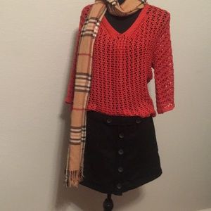 GAP wool lined skirt sz6